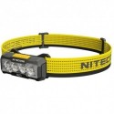 Nitecore Lampe frontale NU27 rechargeable (batterie incluse) 4x UHE LED (600 lumens) Noir