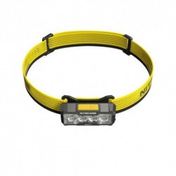 Nitecore Lampe frontale NU27 rechargeable (batterie incluse) 4x UHE LED (600 lumens) Noir