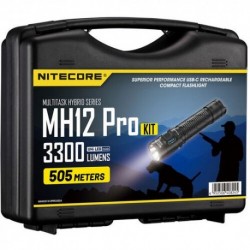 Nitecore Kit de lampe de chasse MH12 PRO (+1x 21700) UHi 40 LED (3300 lumens))