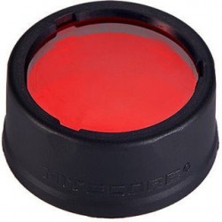 Nitecore Accessoires Filtre Rouge NFR26 (MH12 PRO)