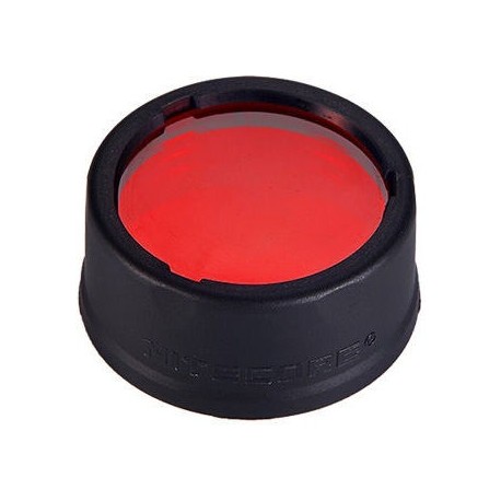 Nitecore Accessoires Filtre Rouge NFR26 (MH12 PRO)