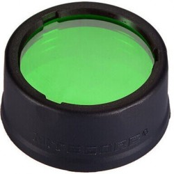 Nitecore Accessoires Filtre Verte NFG26 (MH12 PRO)