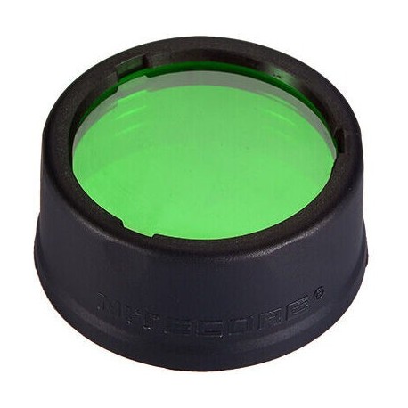 Nitecore Accessoires Filtre Verte NFG26 (MH12 PRO)