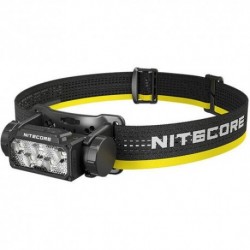 Nitecore Lampe frontale HC60 UHE (4000mAh 18650) 6x UHE LED (1600 lumens) + USB-C