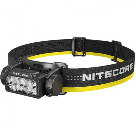 Nitecore Lampe frontale HC60 UHE (4000mAh 18650) 6x UHE LED (1600 lumens) + USB-C