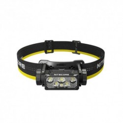 Nitecore Lampe frontale HC60 UHE (4000mAh 18650) 6x UHE LED (1600 lumens) + USB-C