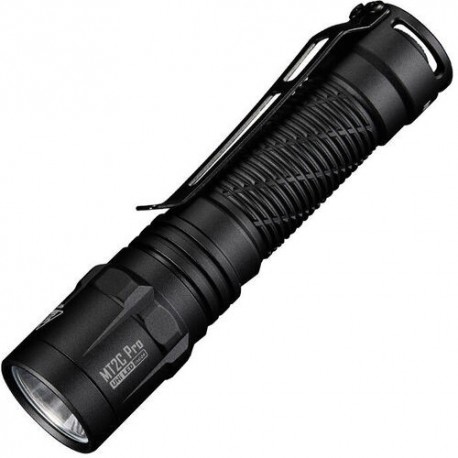 Nitecore Lampe torche tactique MT2C PRO (1x18650 incluse) UHi20 (1800 lumens)