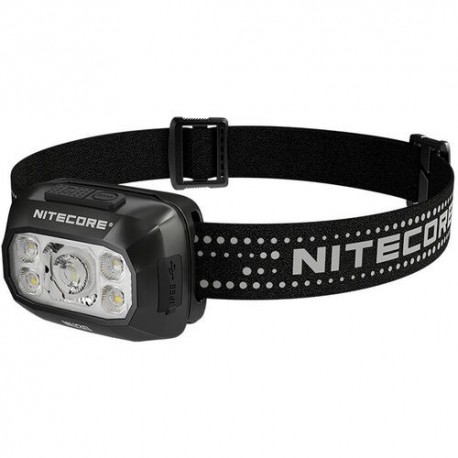 Nitecore Lampe frontale NU30 rechargeable (batterie incluse) 4xUHE LED (500 lumens)