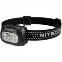 Nitecore Lampe frontale NU30 rechargeable (batterie incluse) 4xUHE LED (500 lumens)