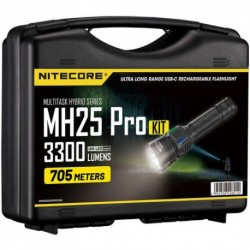 Nitecore Kit de lampe de chasse MH25 PRO (+1x21700) UHi 40 LED (3300 lumens)