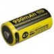 NITECORE Accessoires Pile rechargeable 16340 RCR123 NL169R USB-C 950mAh 3,6V B1