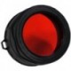 Nitecore Accessoires Filtre Rouge NFR32 (P20i/ P20i UV/P20iX/P20 V2/P20 UV V2)