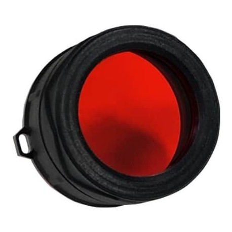 Nitecore Accessoires Filtre Rouge NFR32 (P20i/ P20i UV/P20iX/P20 V2/P20 UV V2)