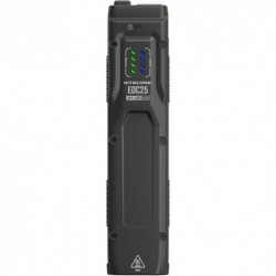 Nitecore Lampe de poche EDC25 (Batterie Li-ion intégrée) 2 x NiteLab UHi 20 (3000 lumens)