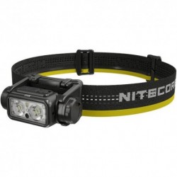 Nitecore Lampe frontale NU45 (1x18650 incluse) NiteLab UHE LED (1700 lumens)