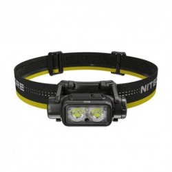 Nitecore Lampe frontale NU45 (1x18650 incluse) NiteLab UHE LED (1700 lumens)