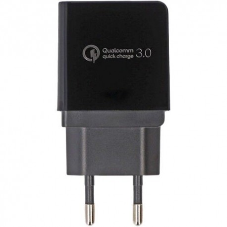 Nitecore Accessoires Chargeur adaptateur Secteur USB UE QC3.0
