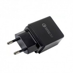 Nitecore Accessoires Chargeur adaptateur Secteur USB UE QC3.0