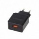 Nitecore Accessoires Chargeur adaptateur Secteur USB UE QC3.0