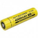 NITECORE Accessoires Pile rechargeable 18650 NL1840 4000mAh 5A 3,6V B1