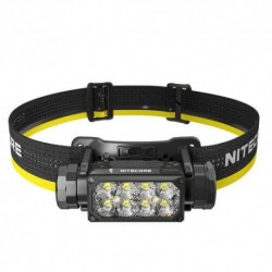 Nitecore Lampe frontale HC65 UHE (4000mAh 18650) UHE LED (2000 lumens) + USB-C