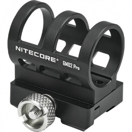 Nitecore Accessoires Montage arme Picatinny GM02PRO