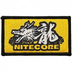 Nitecore Accessoires Patch Dragon Jaune