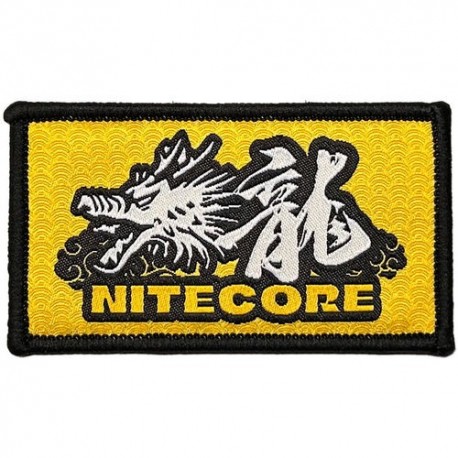 Nitecore Accessoires Patch Dragon Jaune