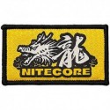 Nitecore Accessoires Patch Dragon Jaune
