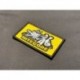 Nitecore Accessoires Patch Dragon Jaune