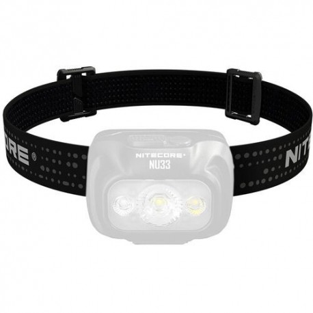 Nitecore Accessoires Serre-tête NU33