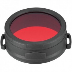 Nitecore Accessoires Filtre Rouge NFR65 (P30i, MH40S, P35i)