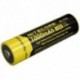 NITECORE Accessoires Pile rechargeable 14500 NL1410 1000mAh 3,7V B1