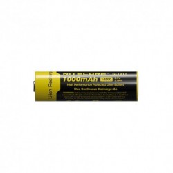 NITECORE Accessoires Pile rechargeable 14500 NL1410 1000mAh 3,7V B1