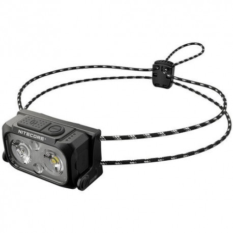 Nitecore Lampe frontale NU21 rechargeable (batterie incluse) HP LED (360 lumens) Noir