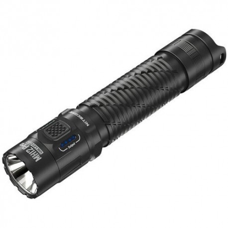 Nitecore Lampe de poche MH12 PRO rechargeable (1x21700) NiteLab UHi40 (3300 lumens)