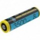 Batterie accessoire Nitecore 18650 NL1835LTHP 3500mAh (-40°) 8A 3,6V B1