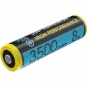 Batterie accessoire Nitecore 18650 NL1835LTHP 3500mAh (-40°) 8A 3,6V B1
