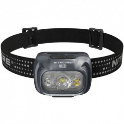 Nitecore Lampe frontale NU31 rechargeable (batterie incluse) (550 lumens) Gris