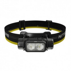 Nitecore Lampe frontale NU50 rechargeable (batterie incluse) LUMINUS SST-20-W (1400 lumens)