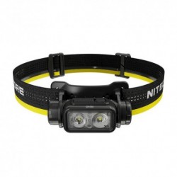 Nitecore Lampe frontale NU40 rechargeable (batterie incluse) LUMINUS SST-20-W (1000 lumens)