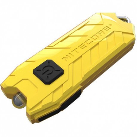 Nitecore Lampe de poche TUBE V2 rechargeable LED (55 lumens) Jaune Citron