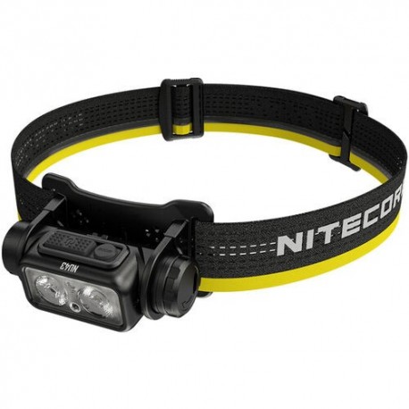 Nitecore Lampe frontale NU43 (1x18650 incluse) LUMINUS SST-20-W (1400 lumens)