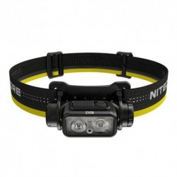 Nitecore Lampe frontale NU43 (1x18650 incluse) LUMINUS SST-20-W (1400 lumens)