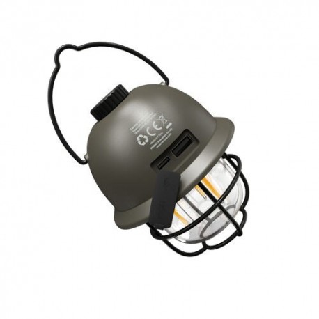 Nitecore Lanterne de camping LR40 rechargeable (100 lumens) Vert militaire