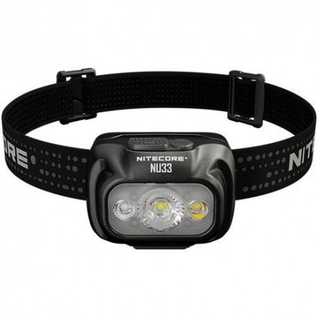 Nitecore Lampe frontale NU33 rechargeable (batterie incluse) HP LED (700 lumens)