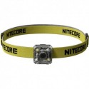 Nitecore KIT de lampe frontale NU05 V2 rechargeable (batterie incluse) HP LED (40 lumens)