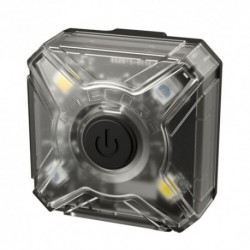 Nitecore KIT de lampe frontale NU05 V2 rechargeable (batterie incluse) HP LED (40 lumens)