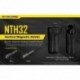 Nitecore Accessoires NTH32 Etui rigide magnétique pour lampes torches