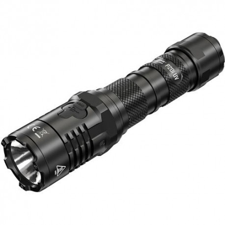 Nitecore Lampe torche P20iUV (1x21700 incluse) Luminus SST-40-W (1800 lumens)